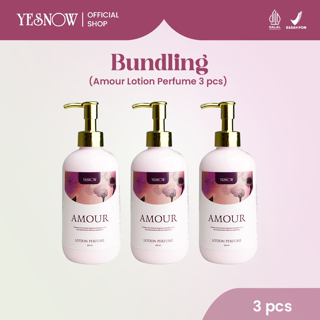 Lotion Perfume Yesnow - handbody lotion dengan aroma parfum yang menyegarkan