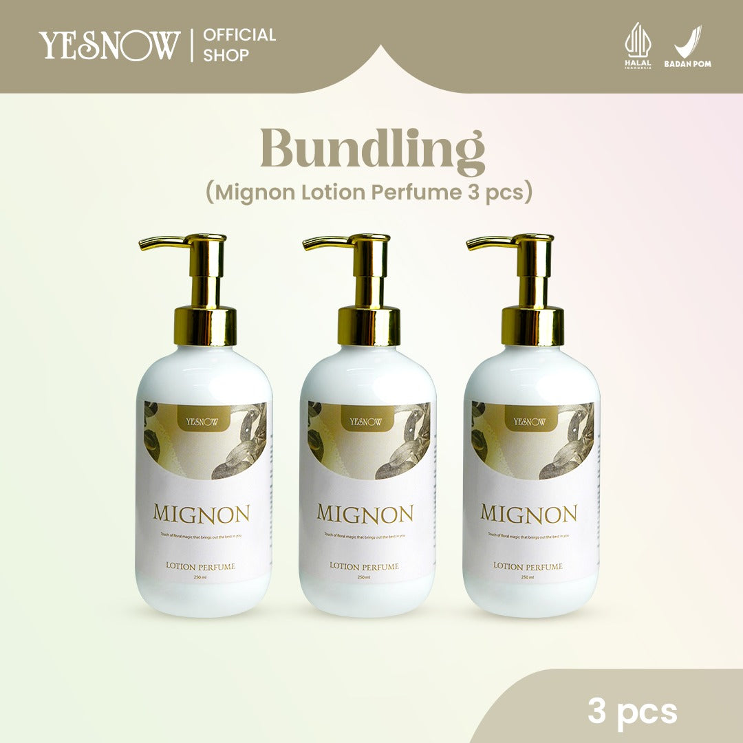 Lotion Perfume Yesnow - handbody lotion dengan aroma parfum yang menyegarkan
