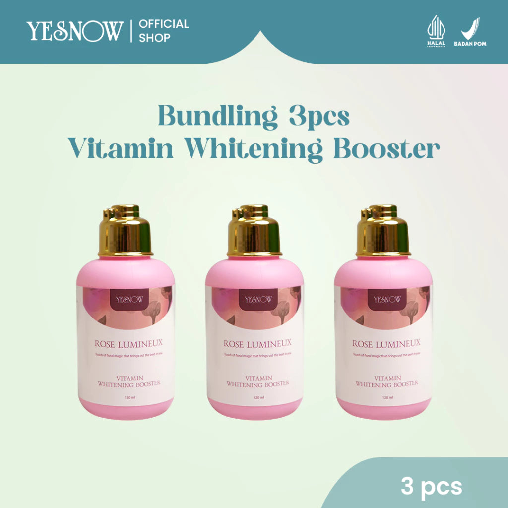Yesnow Vitamin Whitening Booster Body Serum - Vitamin Body Serum 120ml
