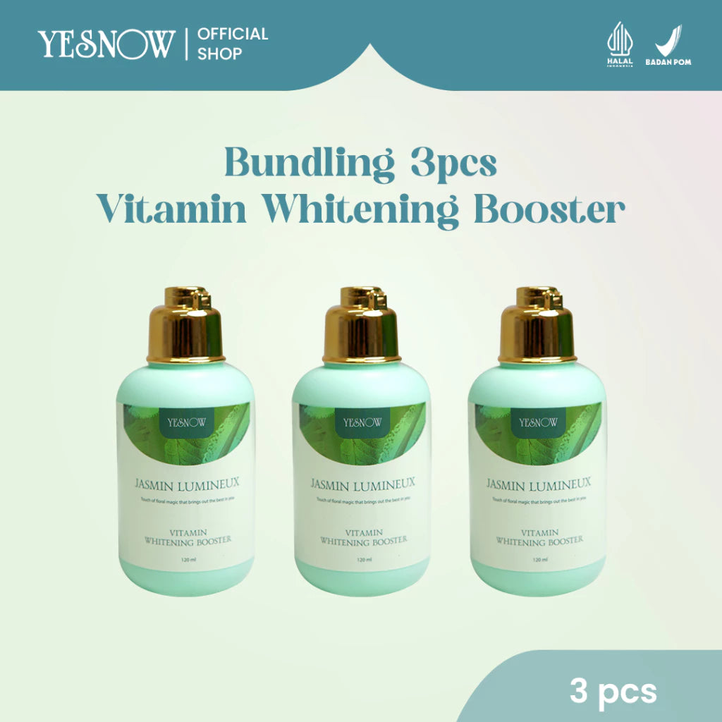 Yesnow Vitamin Whitening Booster Body Serum - Vitamin Body Serum 120ml