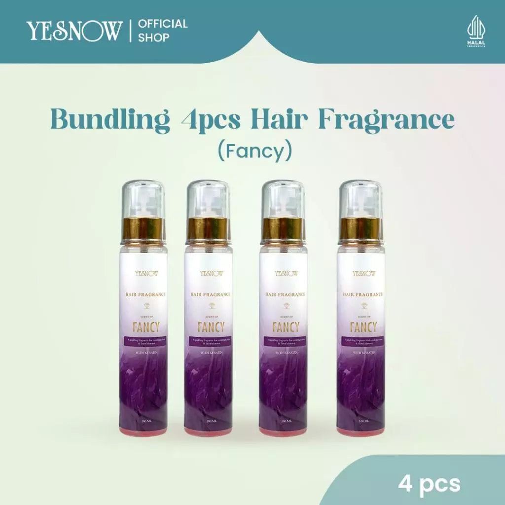New Hair Fragrance Yesnow 100ml - Hair Fragrance Parfum Rambut Keratin