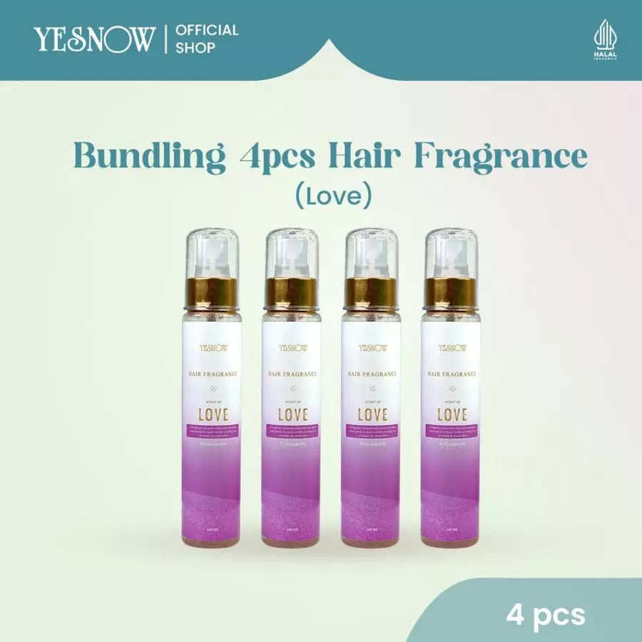 New Hair Fragrance Yesnow 100ml - Hair Fragrance Parfum Rambut Keratin