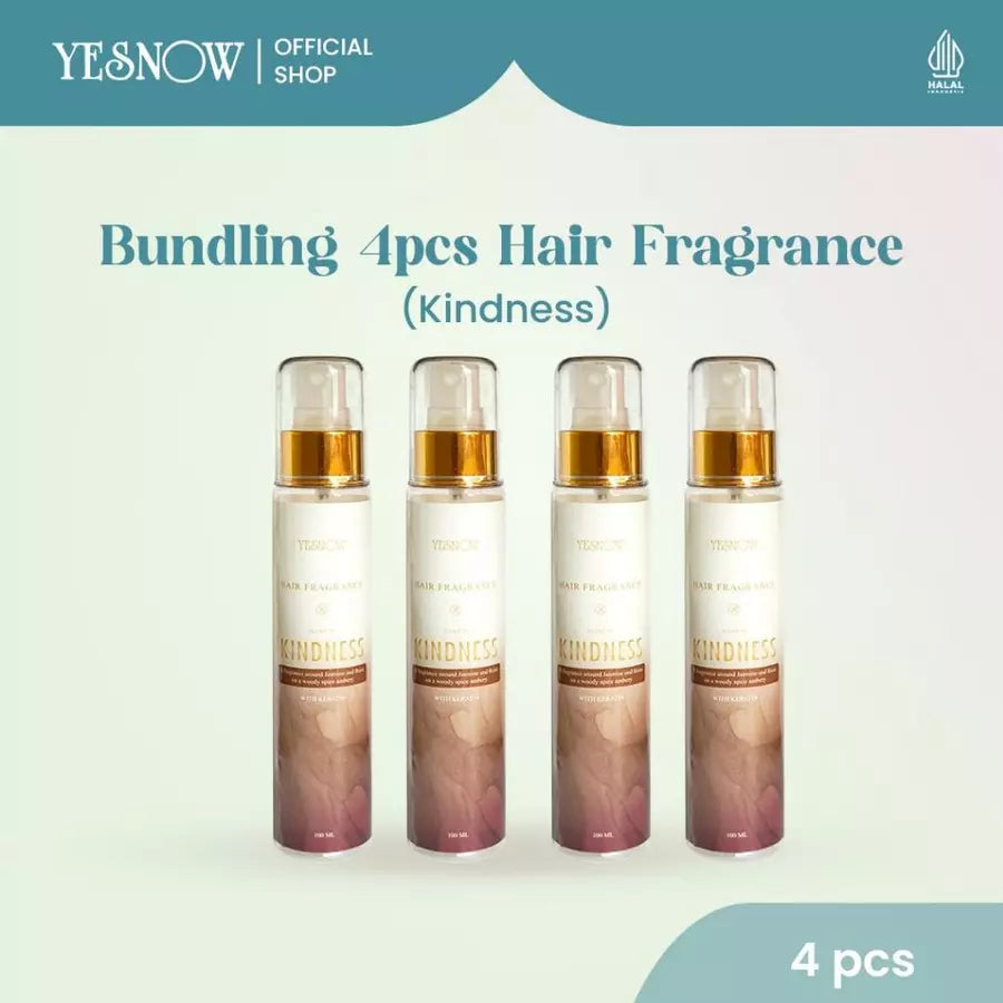 New Hair Fragrance Yesnow 100ml - Hair Fragrance Parfum Rambut Keratin