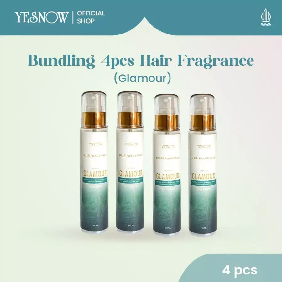 New Hair Fragrance Yesnow 100ml - Hair Fragrance Parfum Rambut Keratin