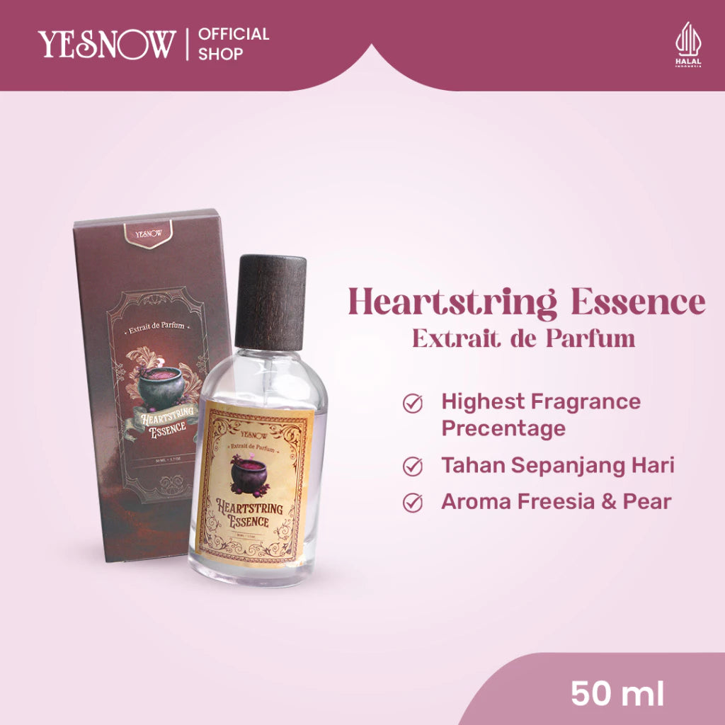 Extrait De Parfum 50ml - Parfum Uniseks Dengan Ketahanan Yang Tahan Lama