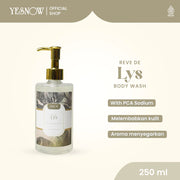 Body Wash Yesnow - Sabun Mandi Cair Dengan Aroma Wangi Bunga Yang Menyegarkan