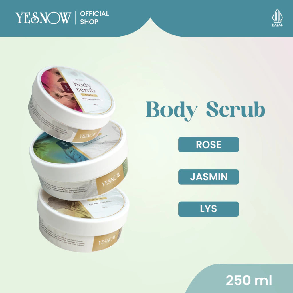 Bundling Package 5in1 Fleurie Series ( Body Scrub + Body Wash + Body Lotion + New EDP 50ml + Stary Body Mist )