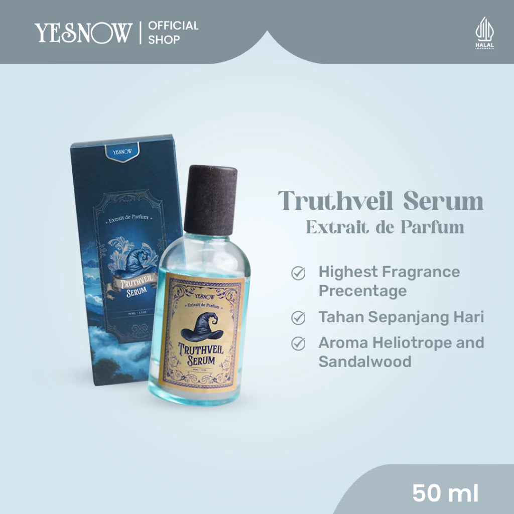 Extrait De Parfum 50ml - Parfum Uniseks Dengan Ketahanan Yang Tahan Lama