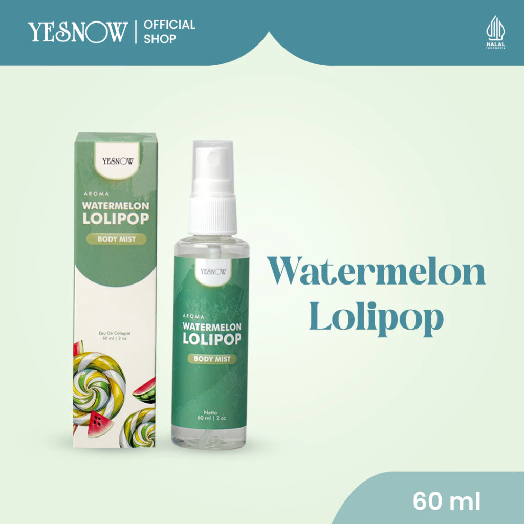 Bodymist Something Sweet & Fresh Yesnow - Parfum Badan Dengan Aroma Wangi Kue