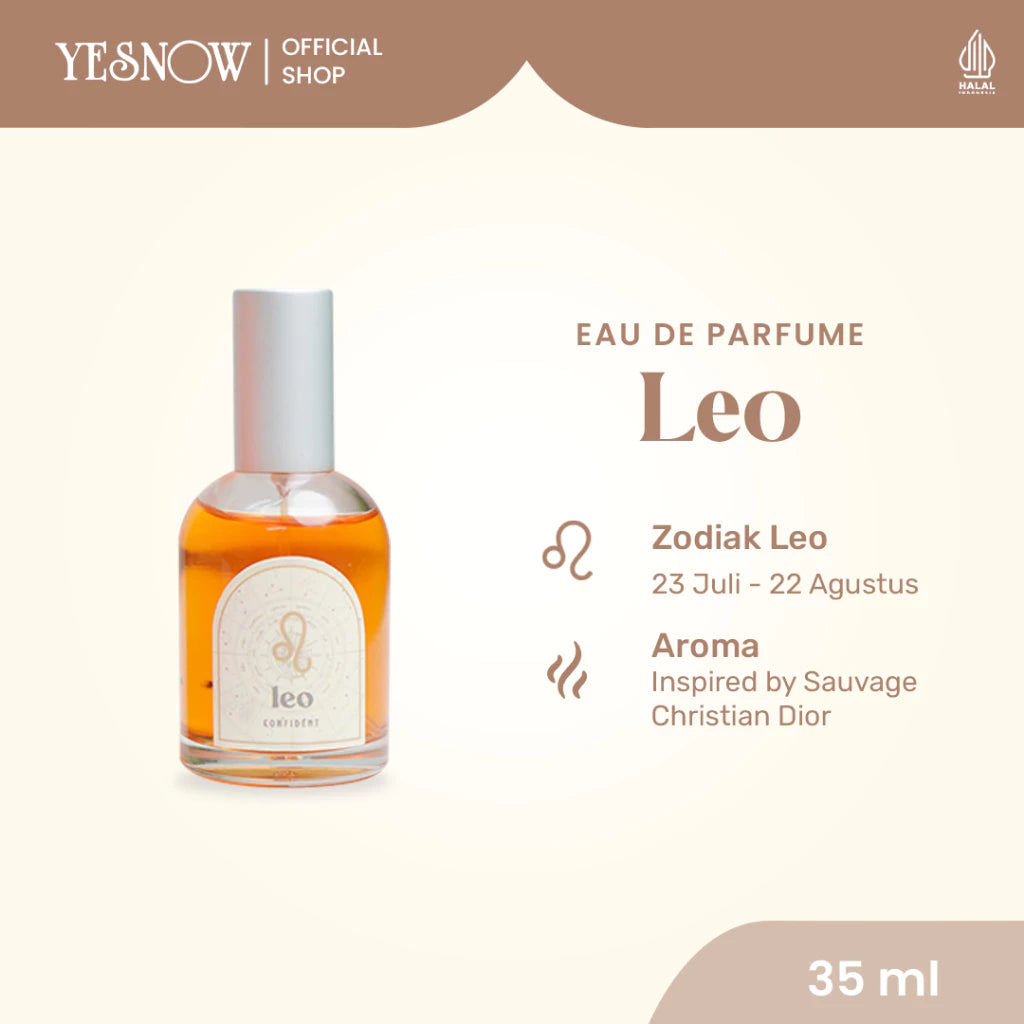 Eau De Parfume Zodiac Yesnow 35ml - Parfum EDP Wangi Tahan Lama