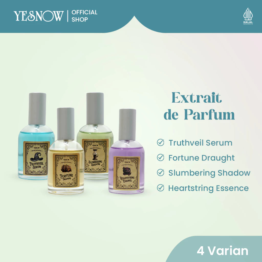 Extrait De Parfum 35ml - Parfum Uniseks Dengan Ketahanan Yang Tahan Lama