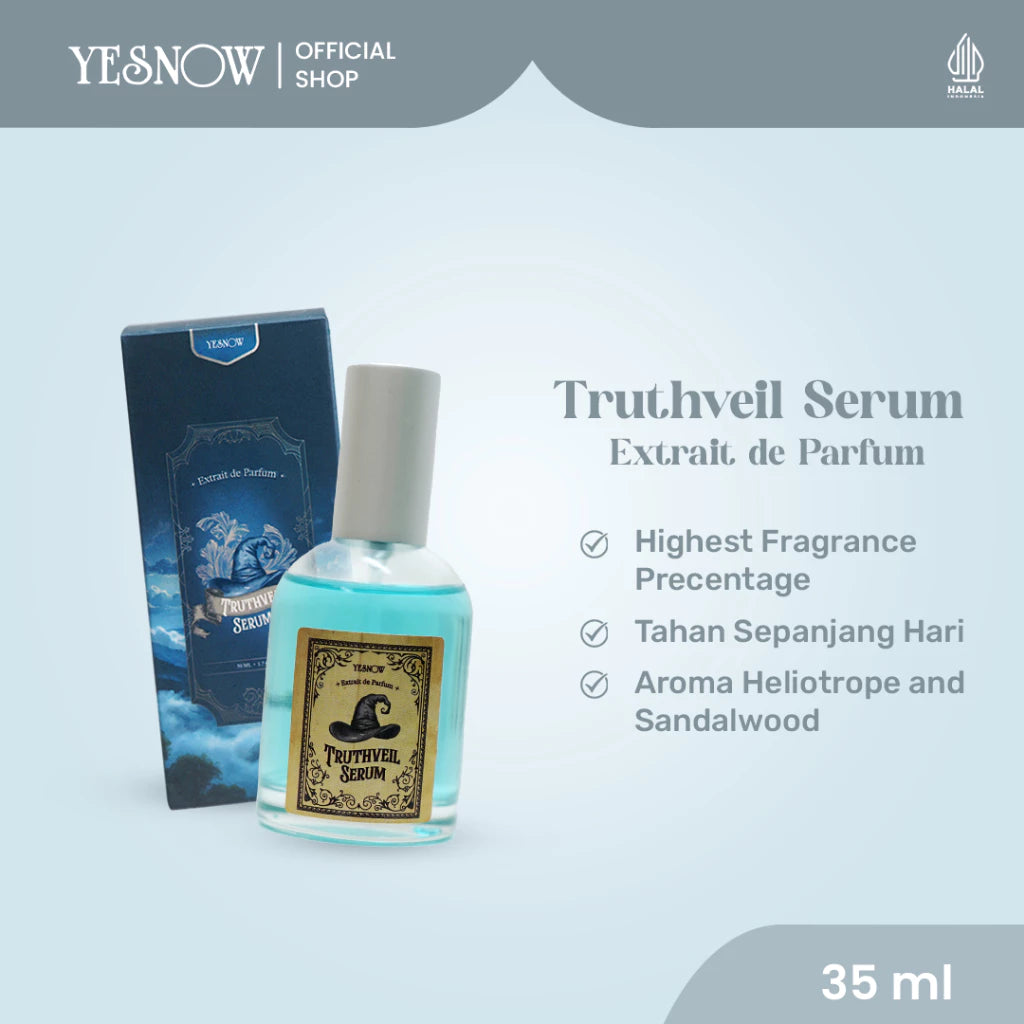 Extrait De Parfum 35ml - Parfum Uniseks Dengan Ketahanan Yang Tahan Lama