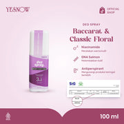 Deodorant Spray Brightening Armpit 100ml - Deodorant Penghilang Bau Ketiak