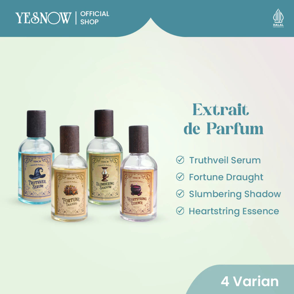 Extrait De Parfum 50ml - Parfum Uniseks Dengan Ketahanan Yang Tahan Lama