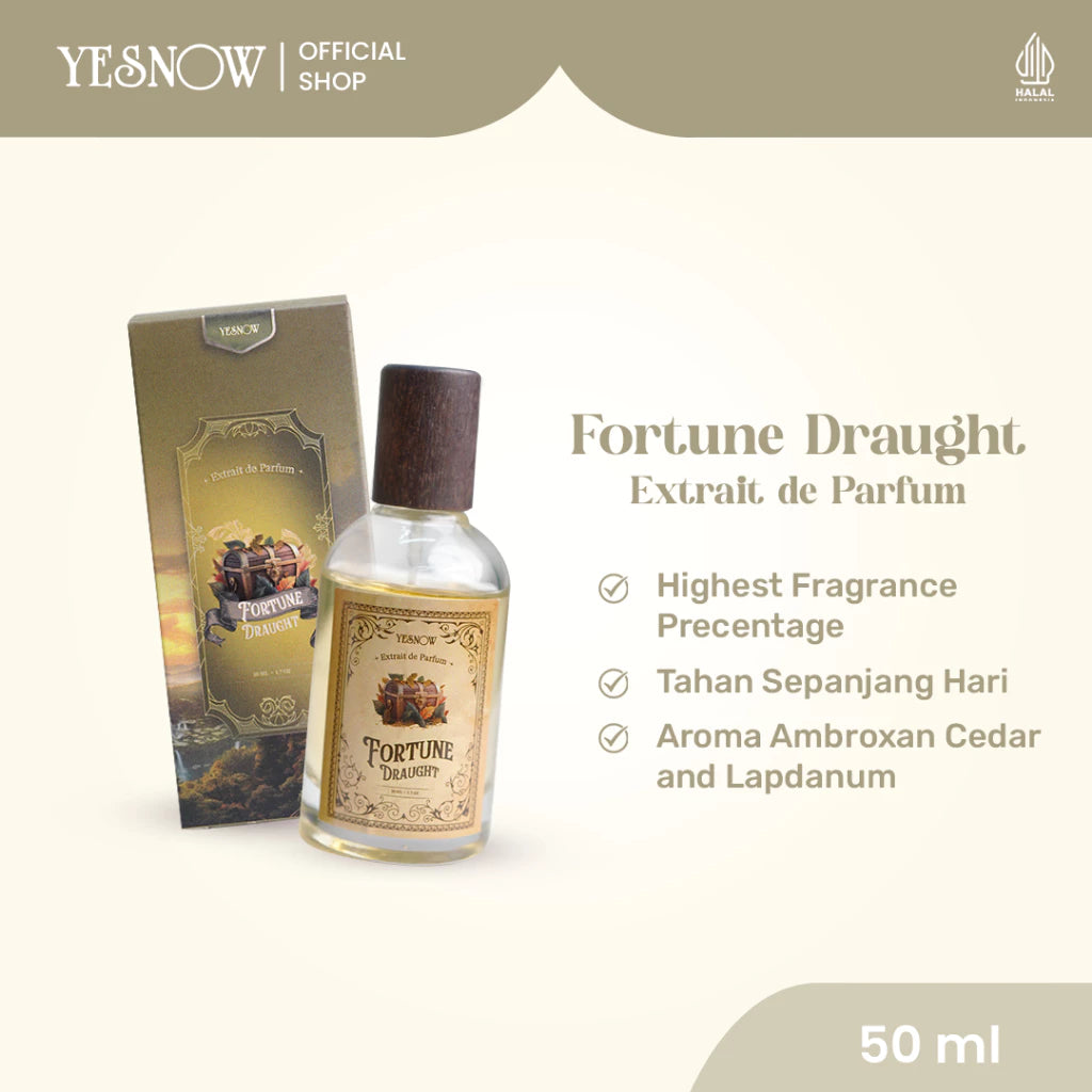 Extrait De Parfum 50ml - Parfum Uniseks Dengan Ketahanan Yang Tahan Lama