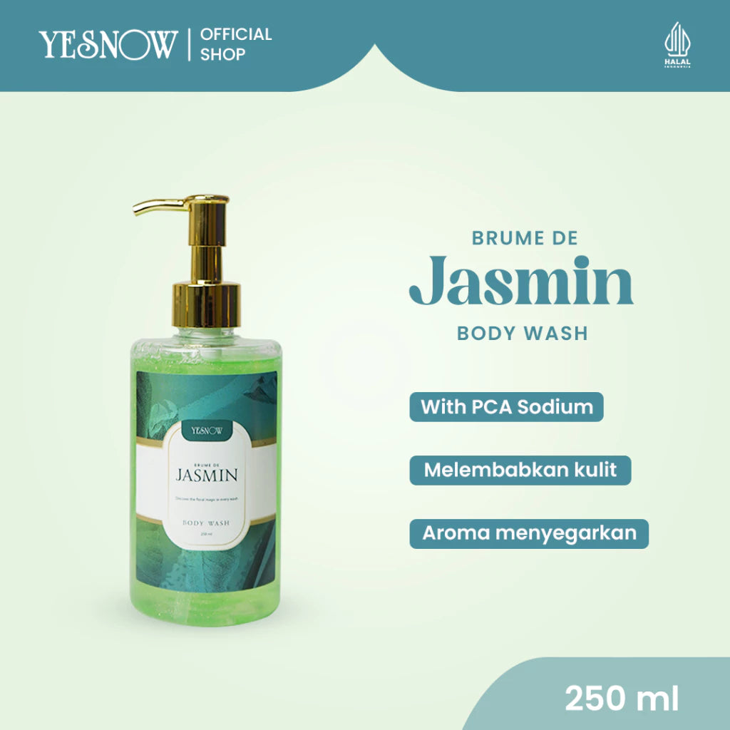 Body Wash Yesnow - Sabun Mandi Cair Dengan Aroma Wangi Bunga Yang Menyegarkan