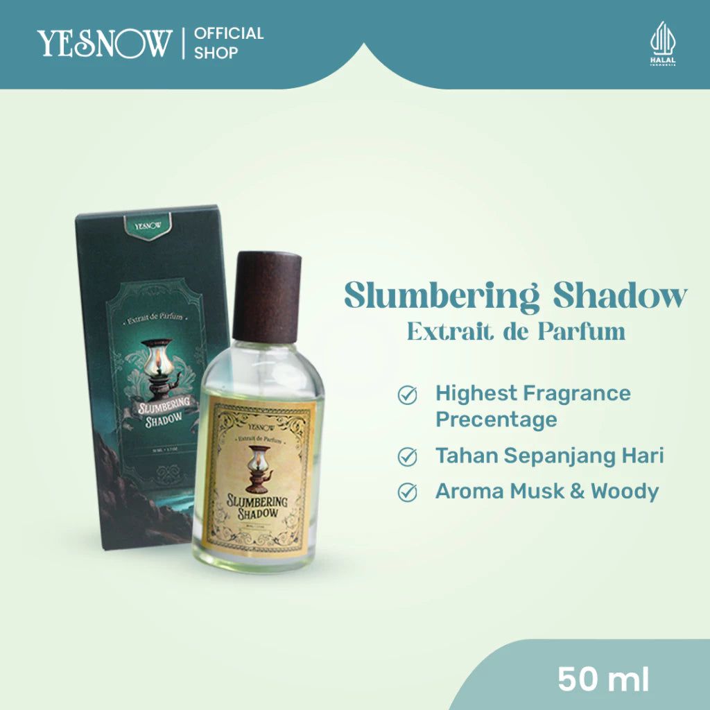 Extrait De Parfum 50ml - Parfum Uniseks Dengan Ketahanan Yang Tahan Lama