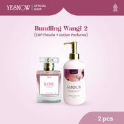 Bundling Wangi 2 ( Lotion Perfume + New EDP 50ml ) - Rangkaian Perawatan Wangi Seharian