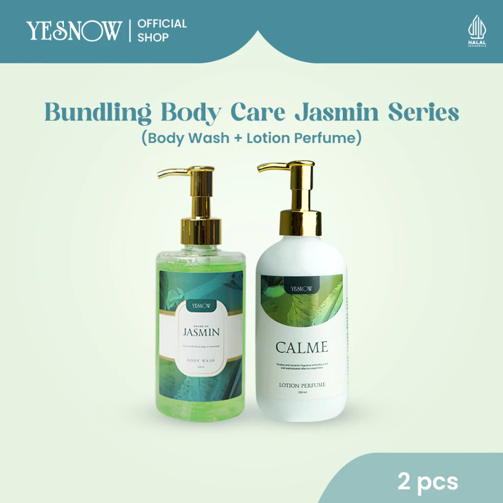 Bundling Body Care Series 1 ( Body Wash + Lotion Perfume ) - Rangkaian Perawatan Tubuh