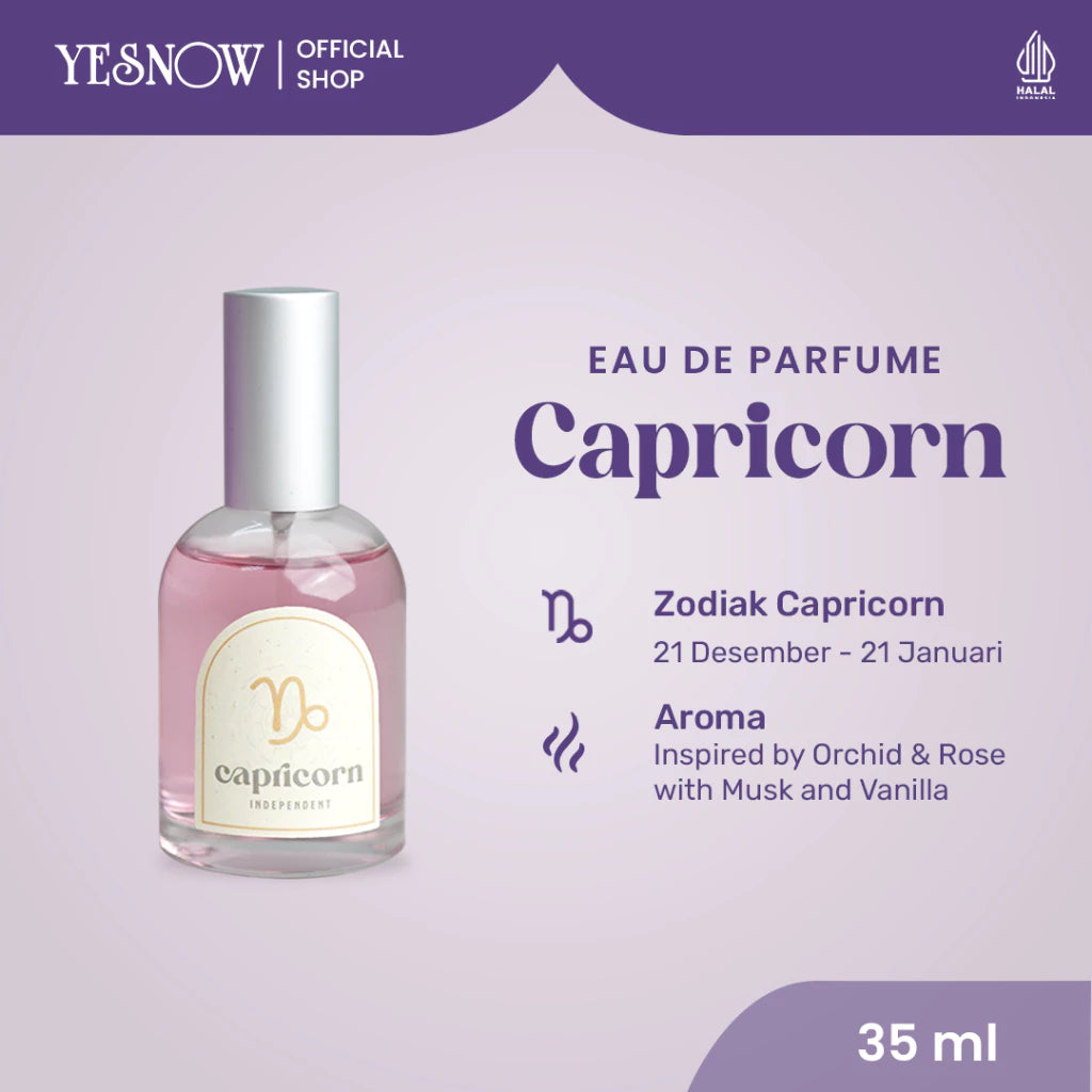 Eau De Parfume Zodiac Yesnow 35ml - Parfum EDP Wangi Tahan Lama
