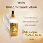 Sparkling Body Perfume Unicorn Blood Potion - Body Perfume Dengan Tambahan Glitter Yang Mewah