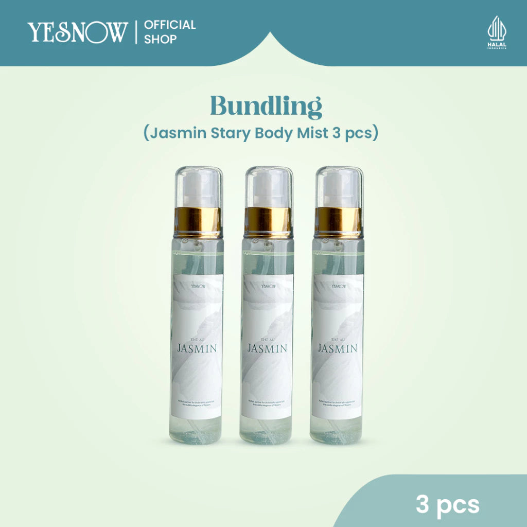 Stary Body Mist Yesnow - Parfum Badan Dengan Aroma Wangi Bunga Yang Menyegarkan