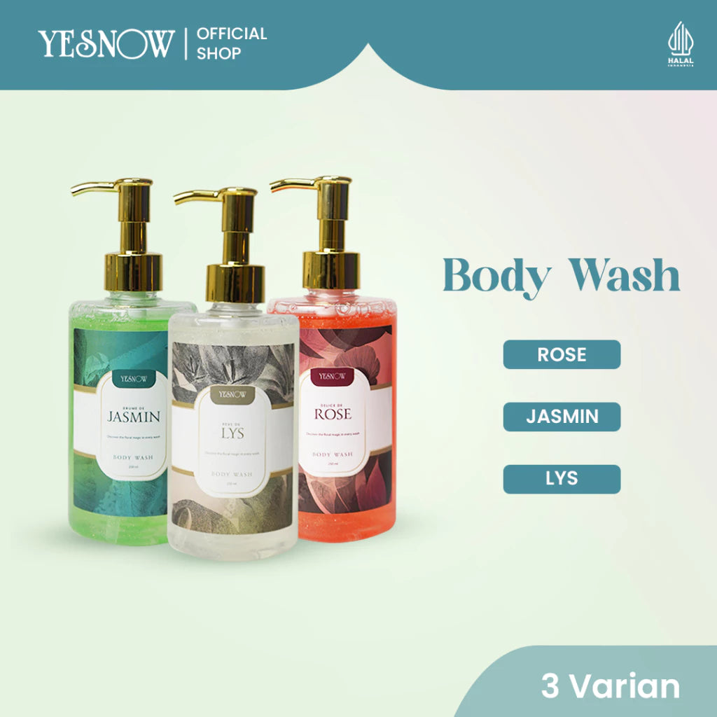 Bundling Fleurie Series 4in1 ( Bodywash, Lotion Perfume, EDP 50ml, Stary Body Mist )