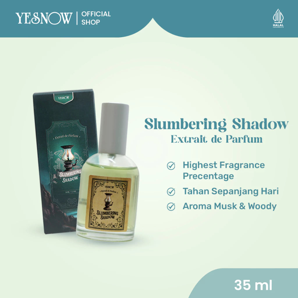 Extrait De Parfum 35ml - Parfum Uniseks Dengan Ketahanan Yang Tahan Lama