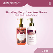 Bundling Body Care Series 1 ( Body Wash + Lotion Perfume ) - Rangkaian Perawatan Tubuh