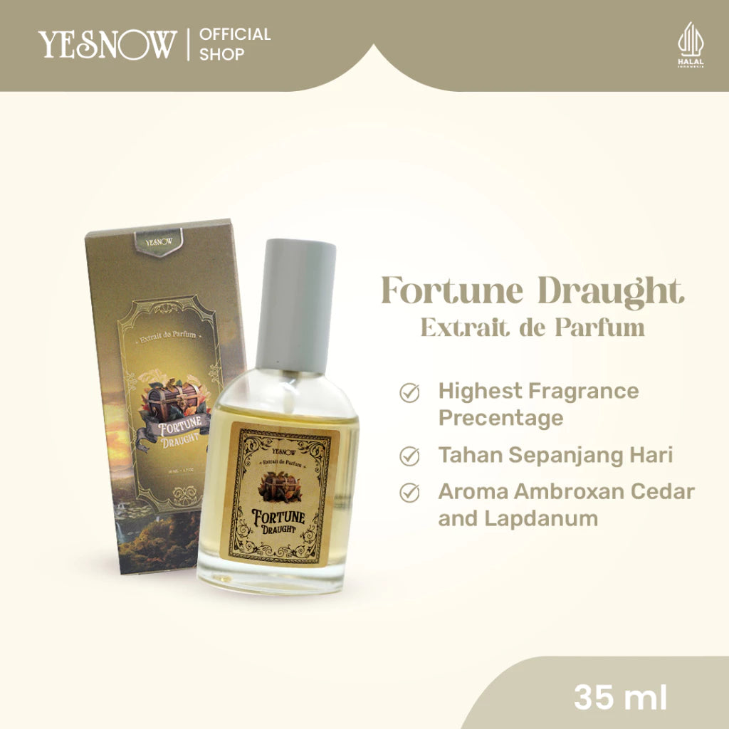 Extrait De Parfum 35ml - Parfum Uniseks Dengan Ketahanan Yang Tahan Lama