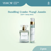 Bundling Combo Wangi ( Eau De Parfume Fleurie 50ml + Stary Body Mist ) - Parfum Wangi Tahan Lama