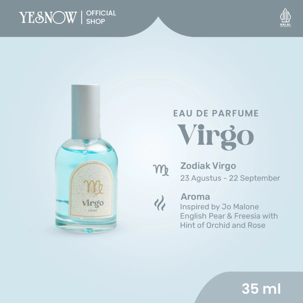 Eau De Parfume Zodiac Yesnow 35ml - Parfum EDP Wangi Tahan Lama