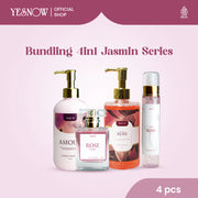 Bundling Fleurie Series 4in1 ( Bodywash, Lotion Perfume, EDP 50ml, Stary Body Mist )