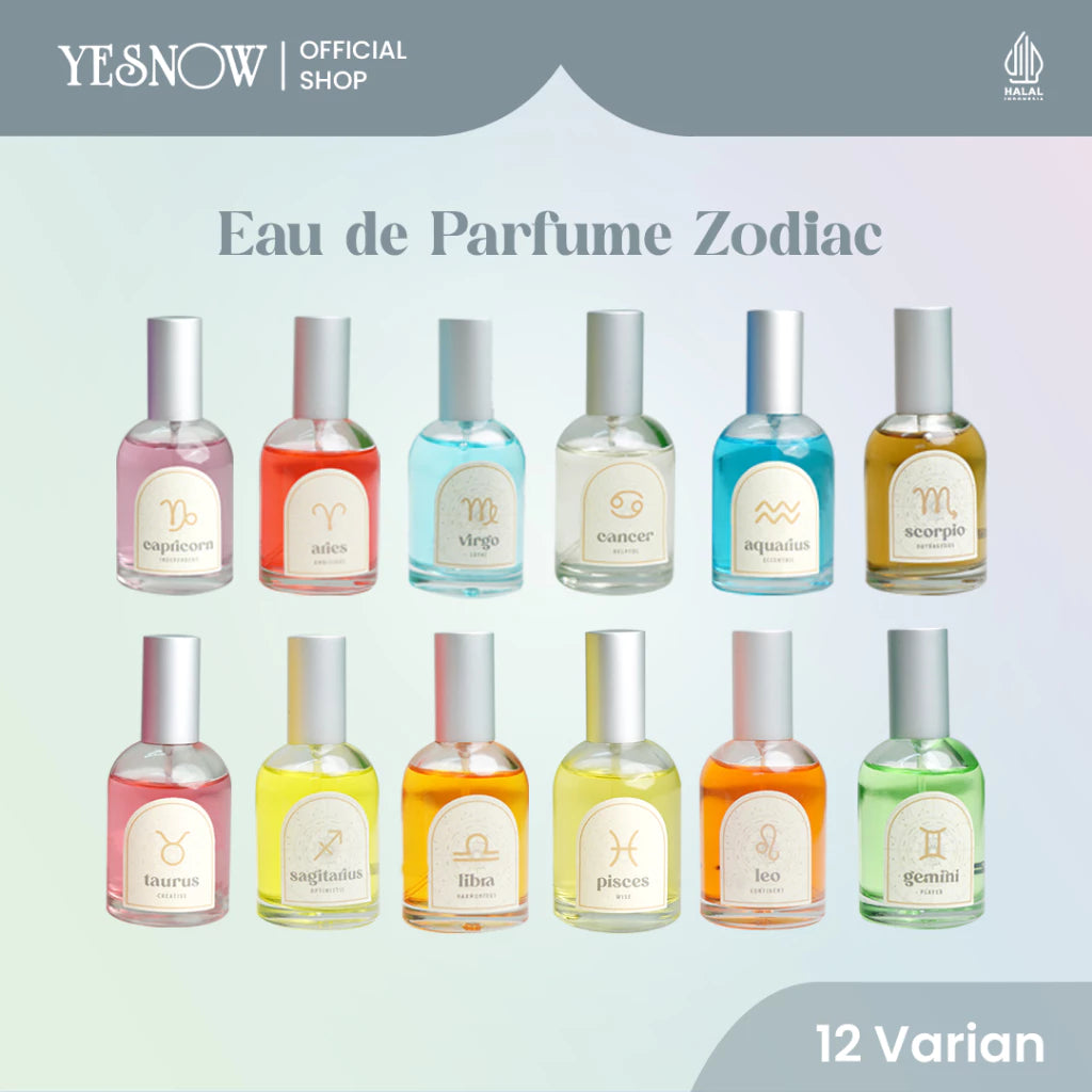 Eau De Parfume Zodiac Yesnow 35ml - Parfum EDP Wangi Tahan Lama
