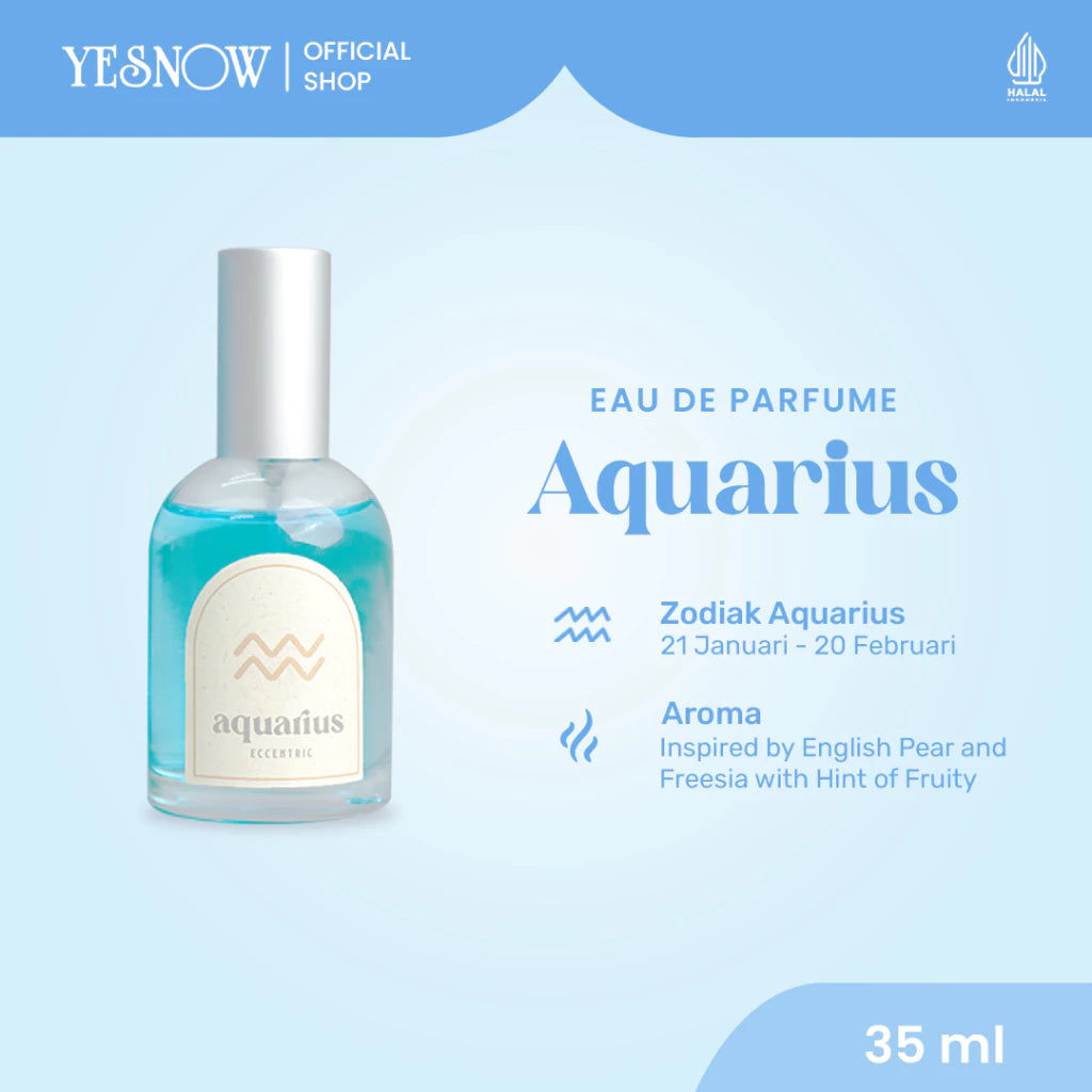 Eau De Parfume Zodiac Yesnow 35ml - Parfum EDP Wangi Tahan Lama