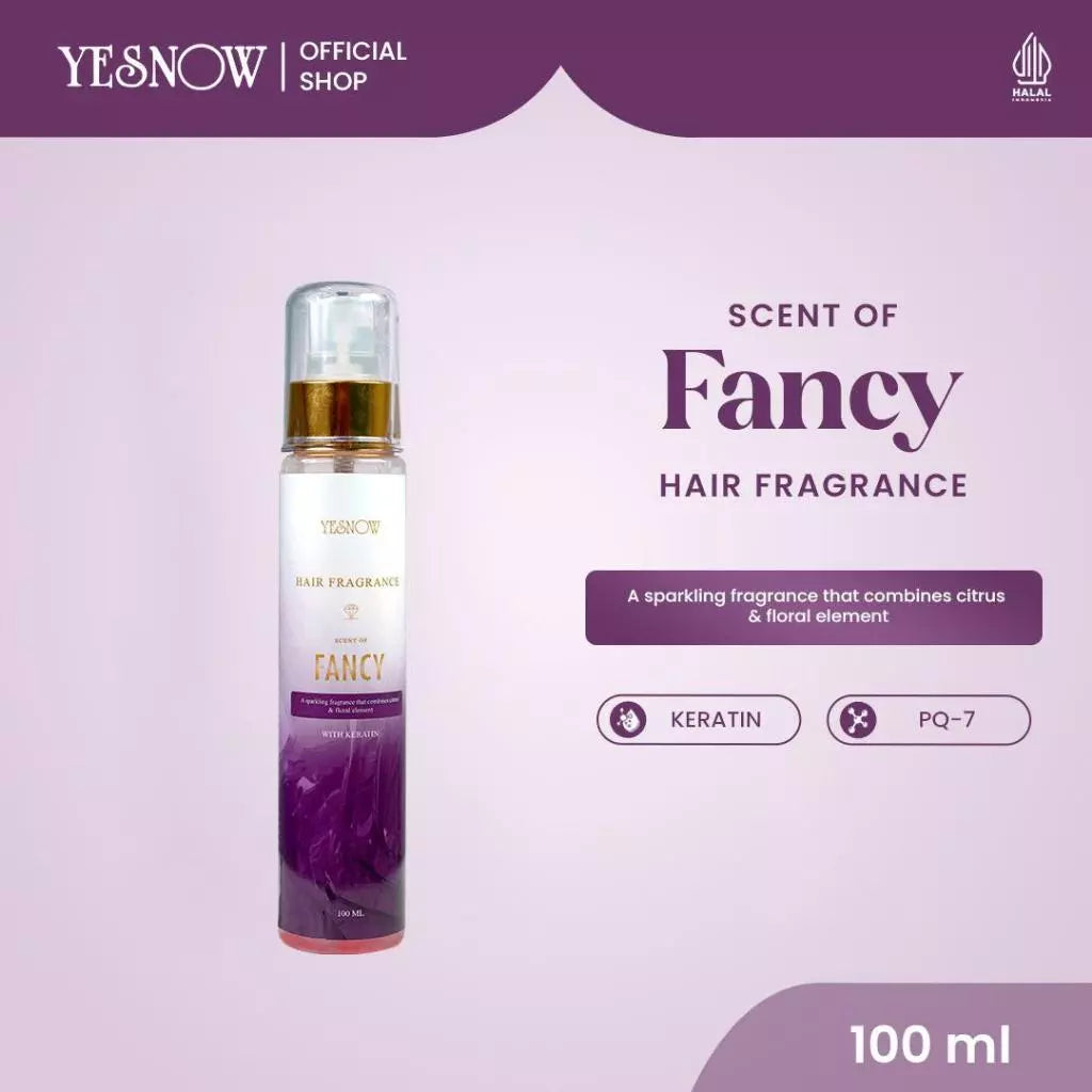 New Hair Fragrance Yesnow 100ml - Hair Fragrance Parfum Rambut Keratin