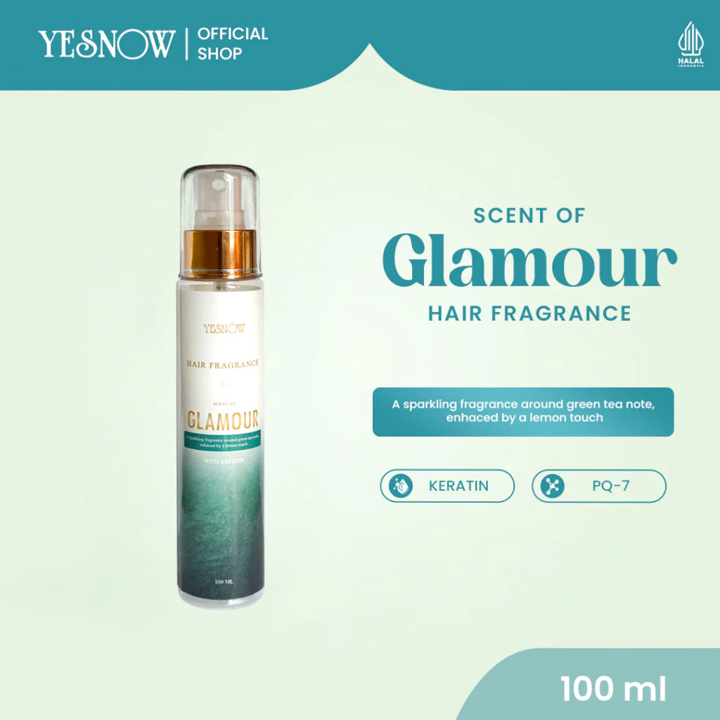 New Hair Fragrance Yesnow 100ml - Hair Fragrance Parfum Rambut Keratin