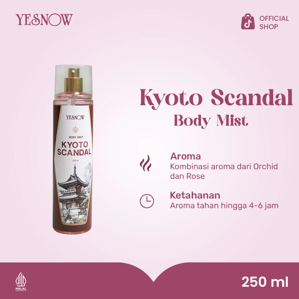 Yesnow Bundling Wangi 1 City Series ( Lotion Parfum + Bodymist City Series 250ml ) - Wangi Elegan & Tahan Lama