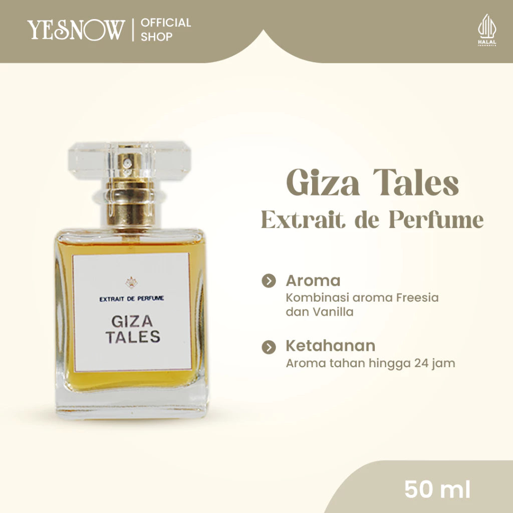 Yesnow Bundling Combo Wangi City Series [ Body Mist + Extrait De Parfum ] - Wangi Mewah, Tahan Lama & Elegan