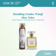 Yesnow Bundling Combo Wangi City Series [ Body Mist + Extrait De Parfum ] - Wangi Mewah, Tahan Lama & Elegan