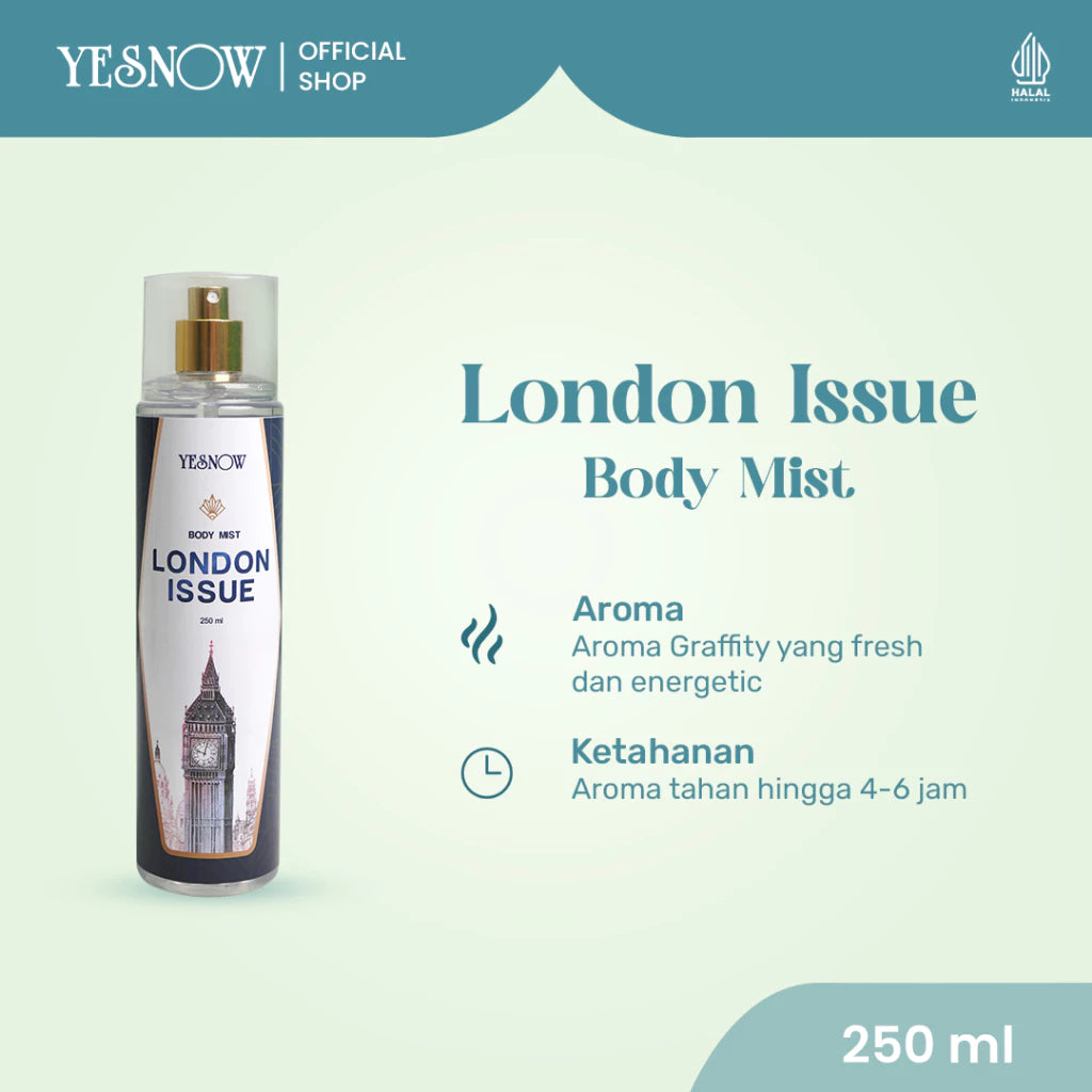 Yesnow Bundling Combo Wangi City Series [ Body Mist + Extrait De Parfum ] - Wangi Mewah, Tahan Lama & Elegan