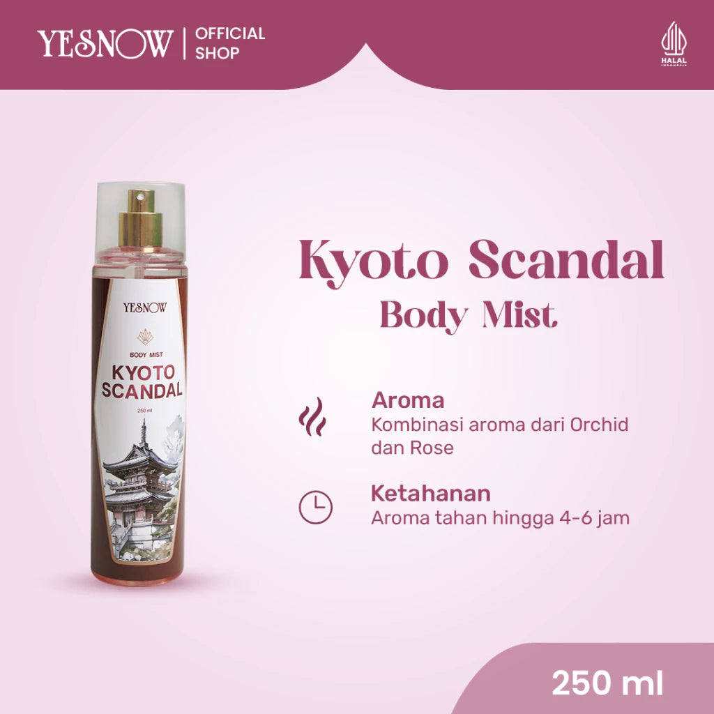 Yesnow Bundling Combo Wangi City Series [ Body Mist + Extrait De Parfum ] - Wangi Mewah, Tahan Lama & Elegan